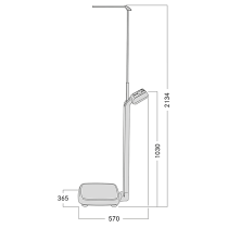 Personenwaage MPE 200K-1HEM