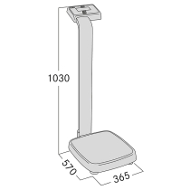 Personenwaage MPE 200K-1PEM