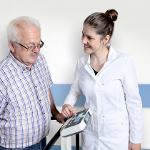 Stehhilfewaage MTA 400K-1M