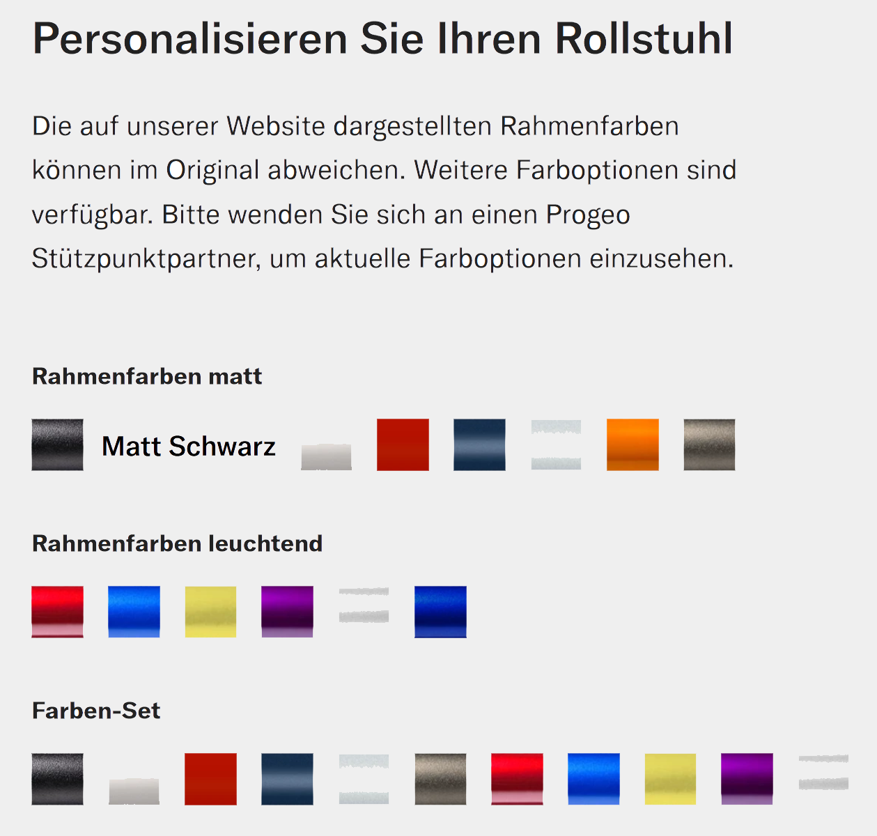 Farben Progeo Exelle Vario